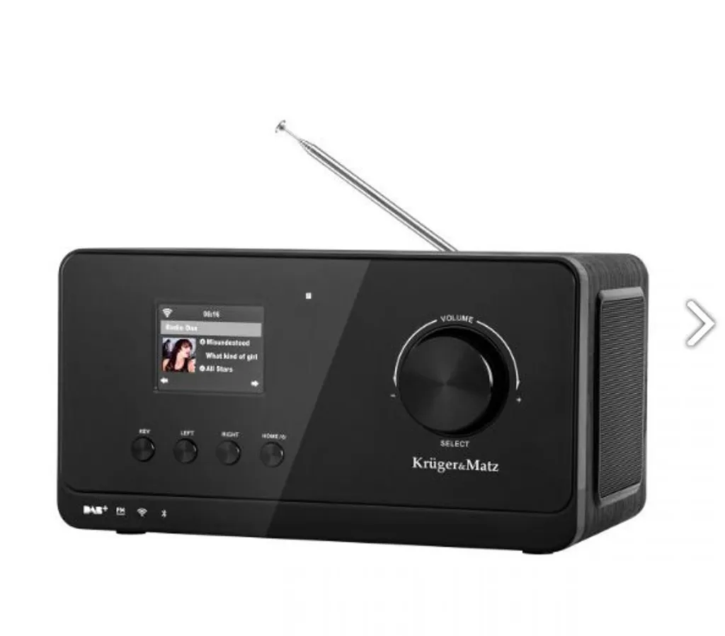 Radio Numérique DAB+ Internet Krüger & Matz KM0816 avec Bluetooth pour Maison - 6
