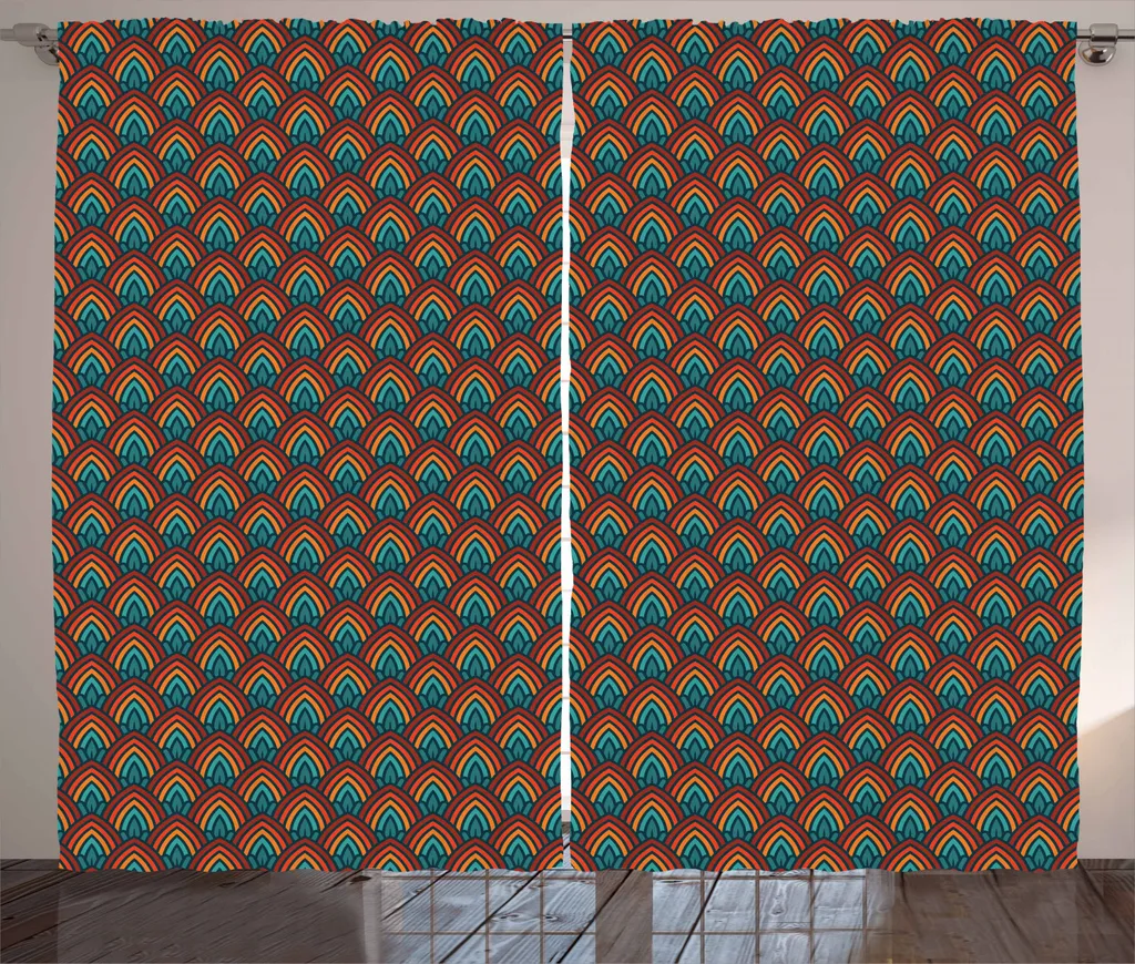 Tenda ABAKUHAUS Etnica Rustica 280x245 cm - Arredo Soggiorno Multicolore