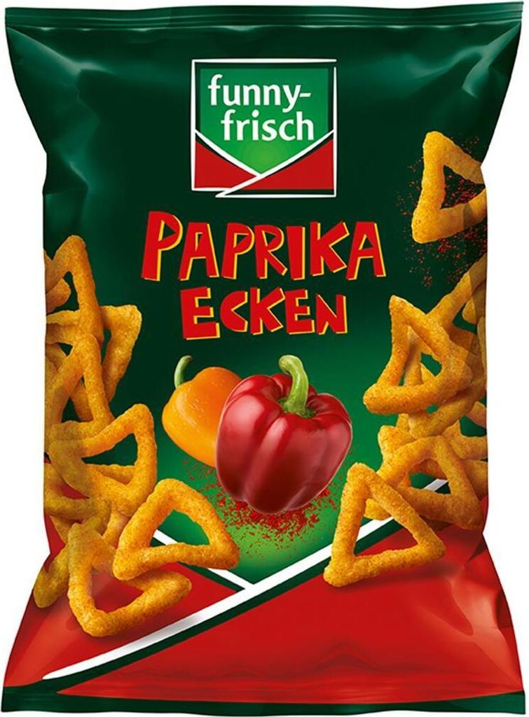 funny-frisch Coins de paprika 75g Image du produit 