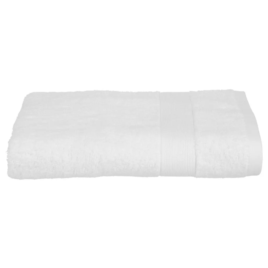 Asciugamano Doccia Essentiel Atmosphera 70x130 cm Bianco Cotone 450g