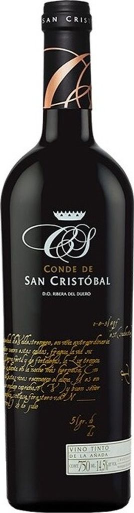 Conde San Cristobal 2022 Rotwein Spanien RIBERA DEL DUERO Produktbild 