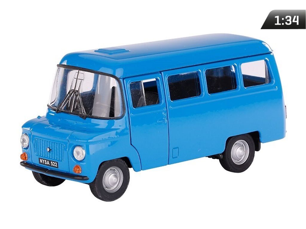 Model 1:34, PRL Nysa 522, niebieski (A884N522N) Zdjęcie produktu 