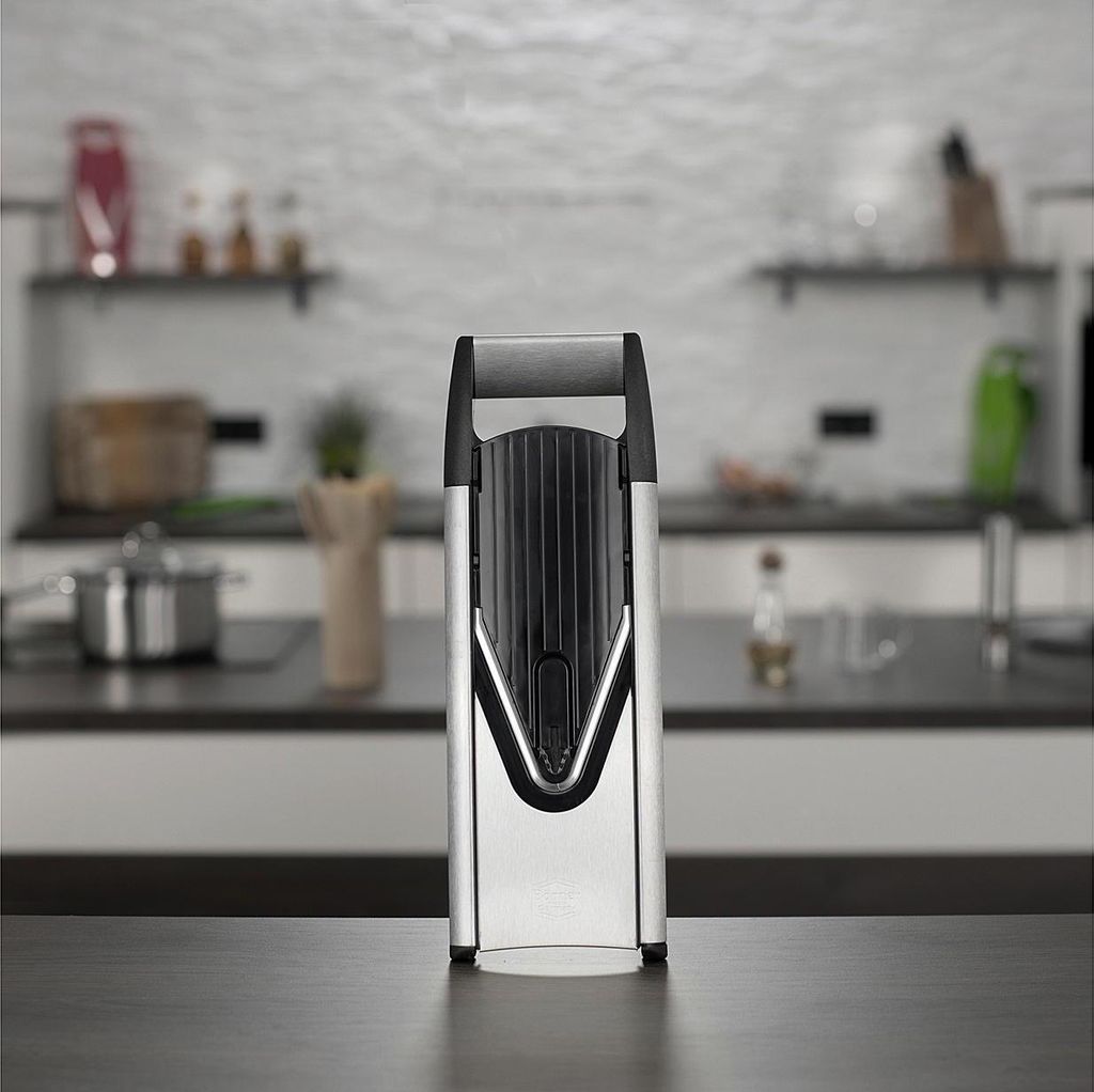 Börner V6 Hobel Exclusive Line, Edelstahl Produktbild 27