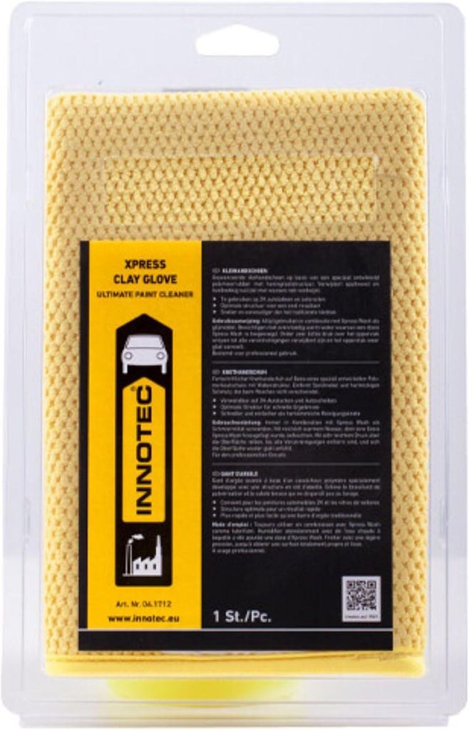 INNOTEC Xpress Clay Glove – Guanto modellabile per la Immagine del prodotto 