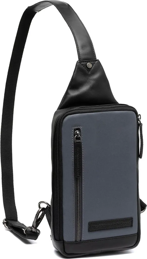 Sling Bag Salla Chesterfield Brand - Grigio Chiaro per City Life - 1