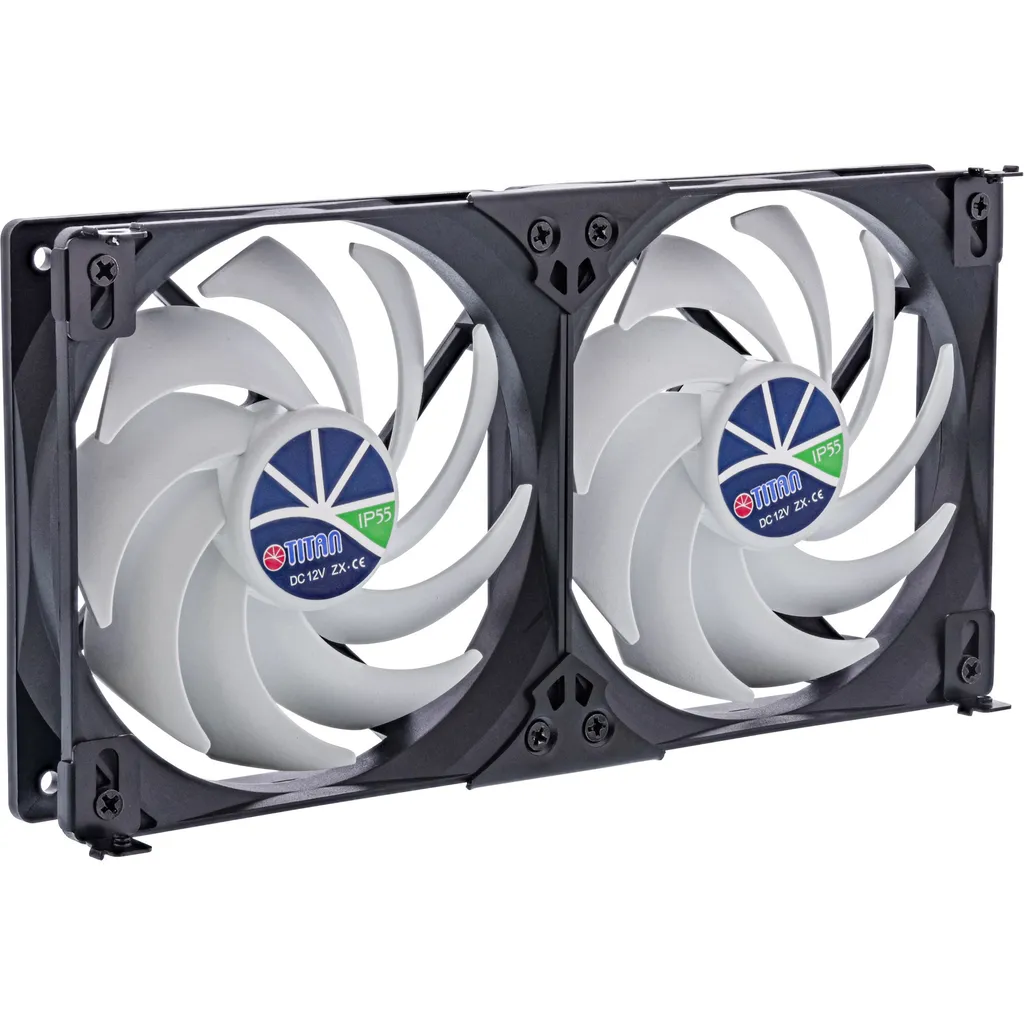 Kit Ventilazione Titan TTC-SC22(C)/V2+ 140mm: Upgrade Frigo RV