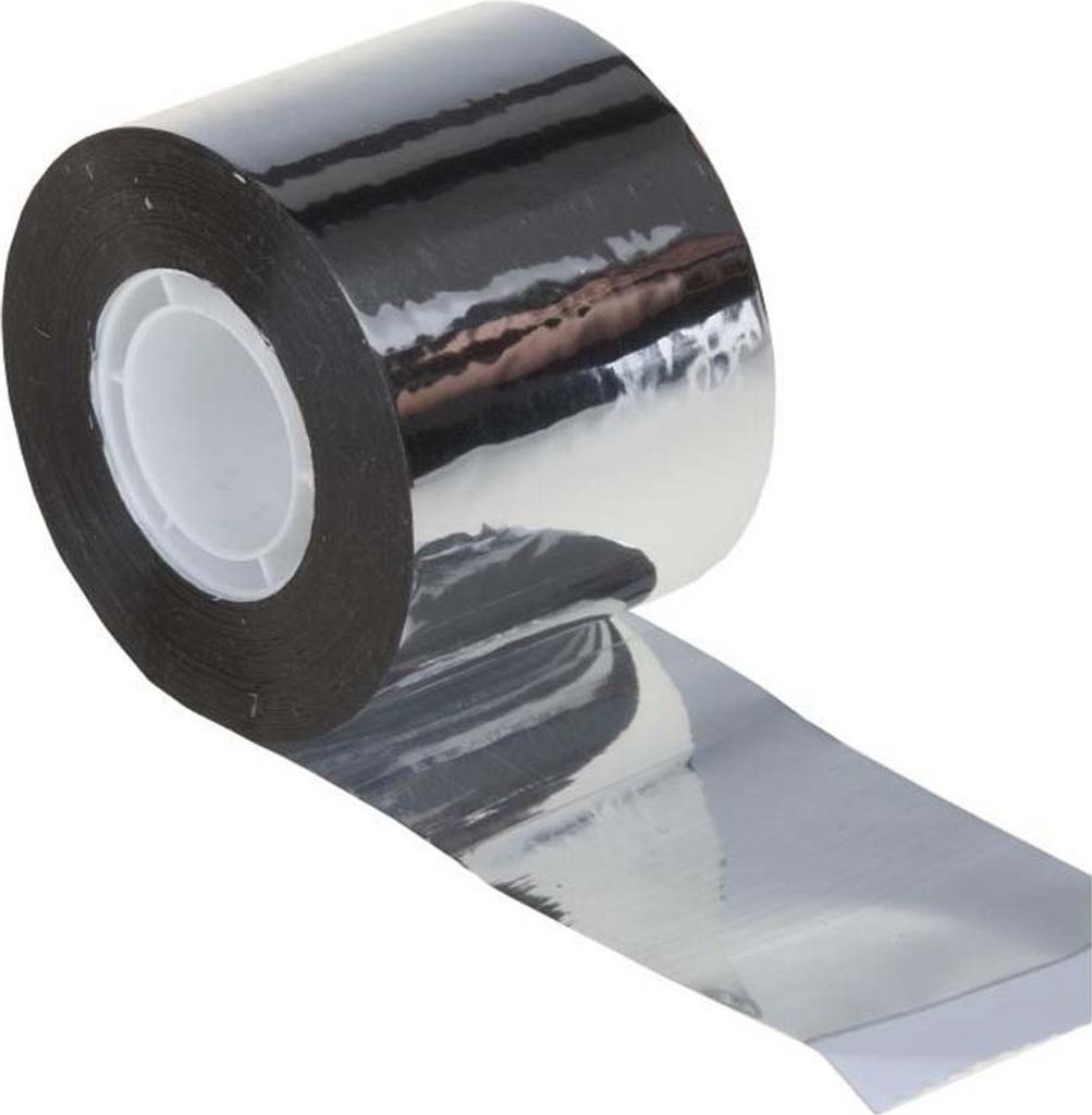 Alu- PP- Klebeband 50mm x 100m Dichtband Dampfsperre Dach Produktbild 