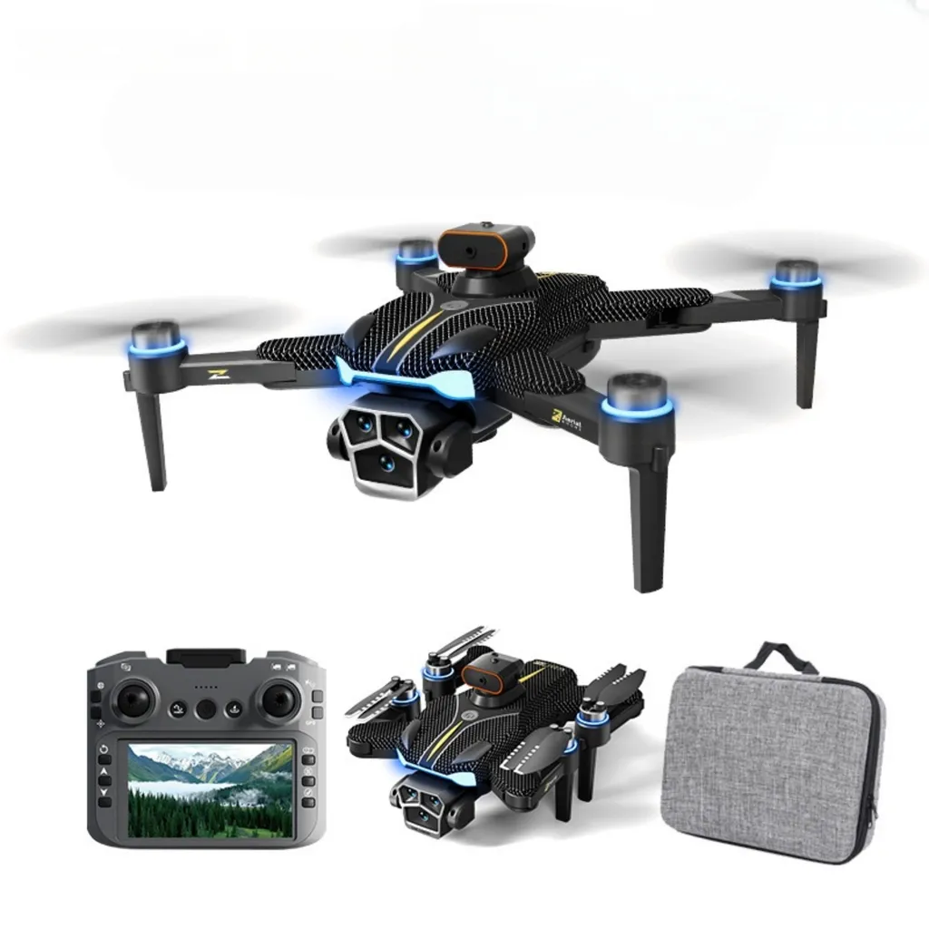 Drone GPS AIORBER anti-perte avec moteur brushless et double caméra écran