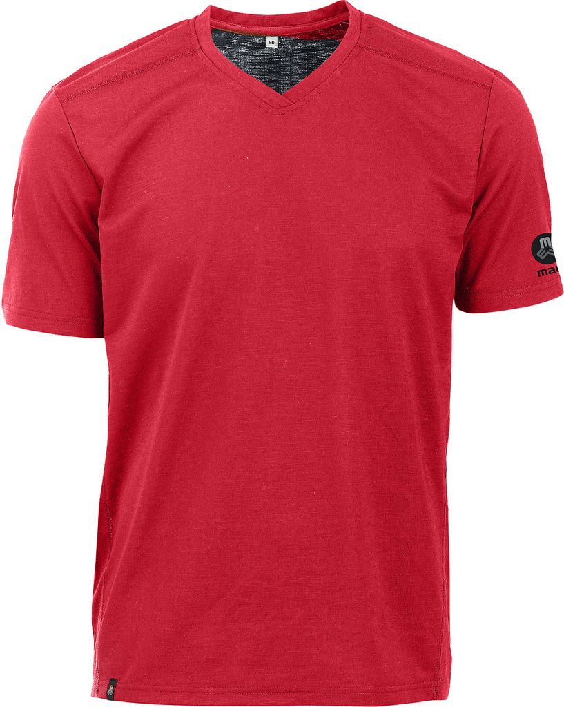 MAUL Mike fresh - 1/2 T-Shirt red red 58