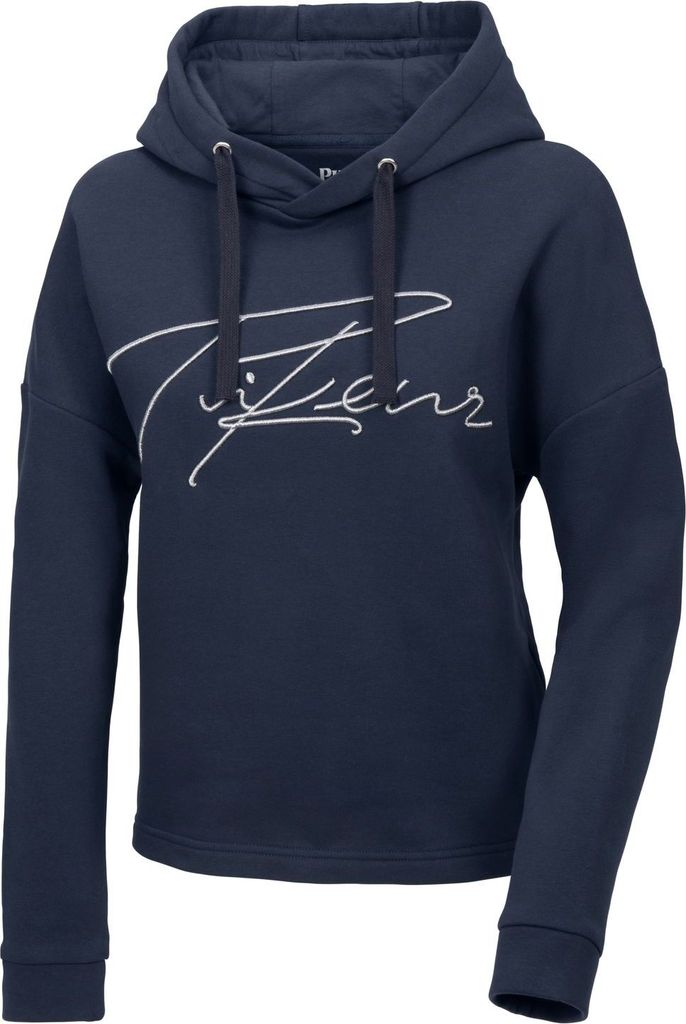 Pikeur Sweater, kurzer Sweat - Hoddy " PK_HANA " Größe - 46 Farbe - night sky