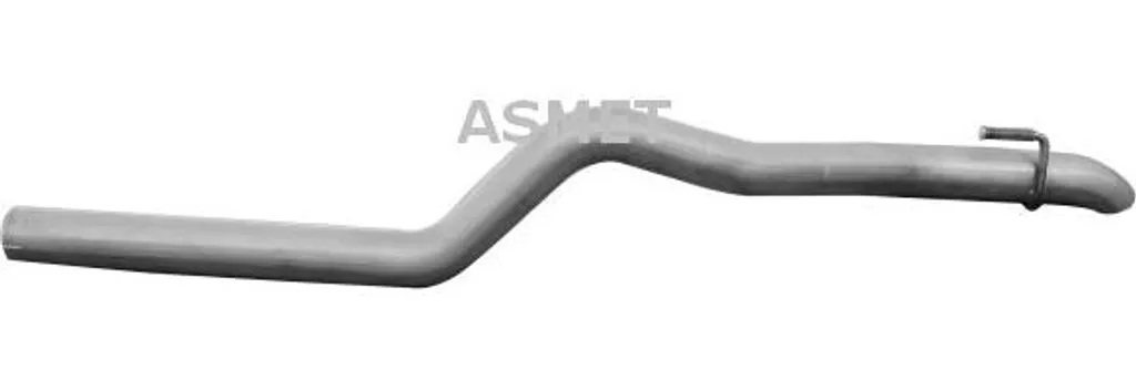 Tuyau d'échappement pour Mercedes Sprinter et VW Crafter ASMET 2065 9064900721