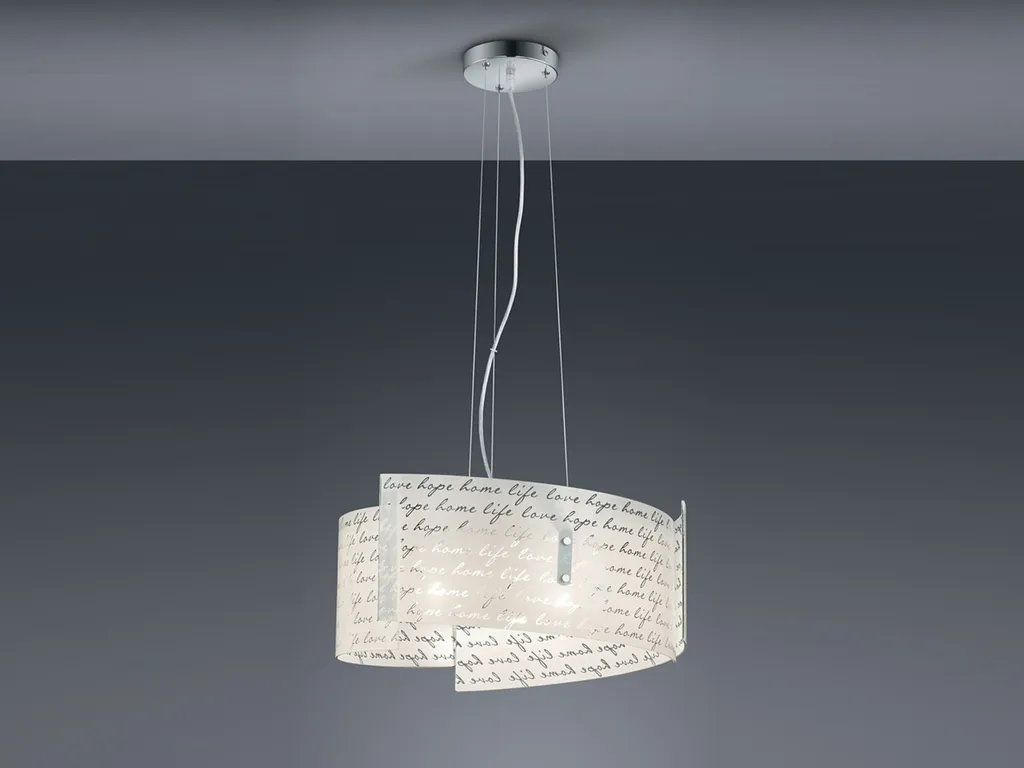 Lustre SIGNA blanc 302500301 - Éclairage central pour cuisine moderne - 7