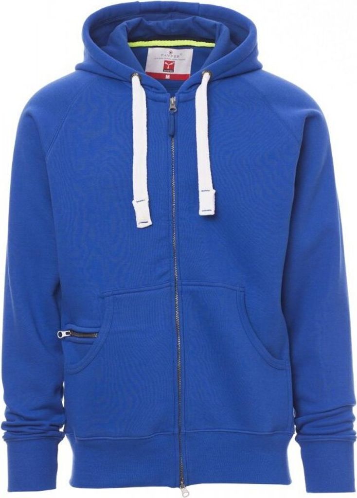 Herren Sweatjacke "DALLAS+" - Payper Grün 5XL