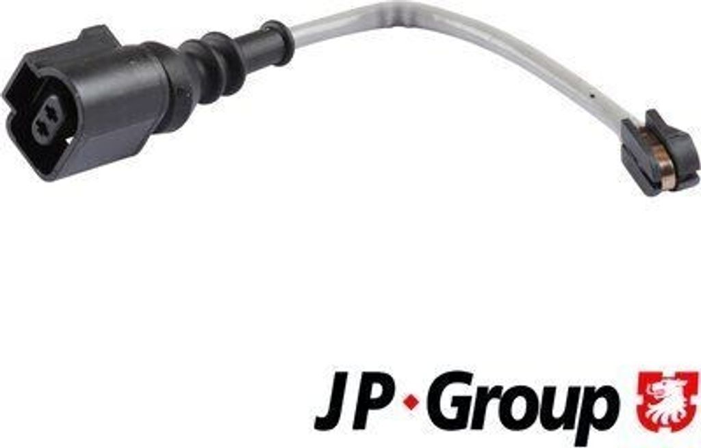 JP GROUP Bremsverschleißsensor 1197301700 Vorne für VW Golf VII Schrägheck (5G1, BQ1, BE1, BE2) 170mm