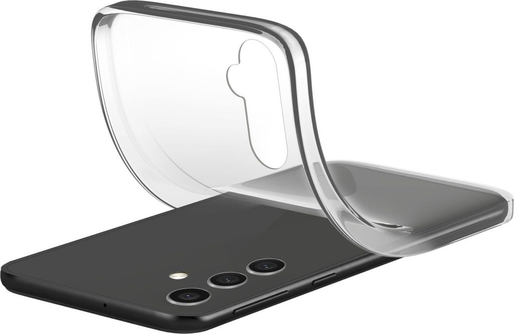 Soft Case für Samsung A14 4G/ 5G Clear (60458) Handyhülle