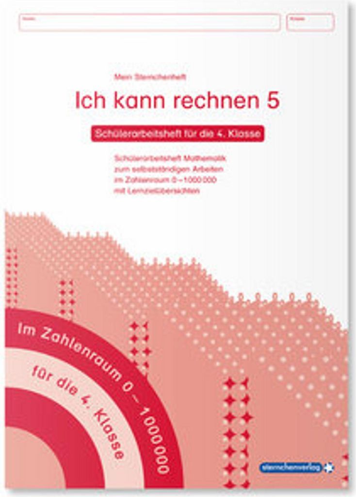 Ich kann rechnen 5 - Schülerarbeitsheft für die 4. Klasse Produktbild 