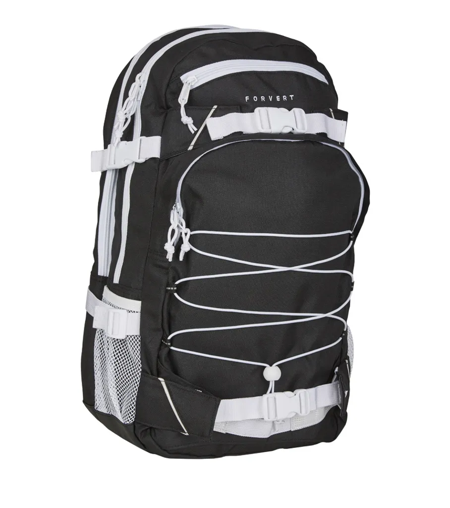 Sac à dos Forvert New Laptop Louis noir protection ordinateur et dos