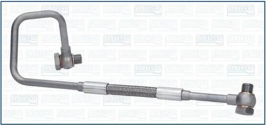 Ligne de Lubrification Turbocompresseur Ford Mondeo 1.6 16V 2011