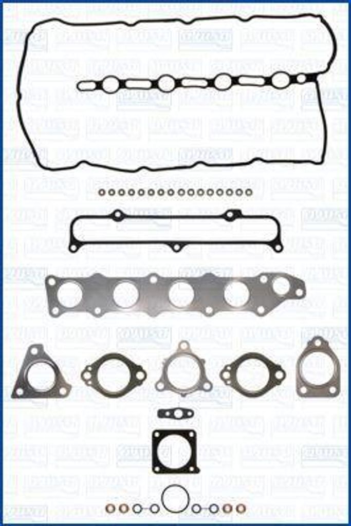 AJUSA 53070100 Zylinderkopf Dichtungssatz für MITSUBISHI ASX (GAW) OUTLANDER III (GGW, GFW, ZJ) Outlander III Kastenwagen (GF, GG)