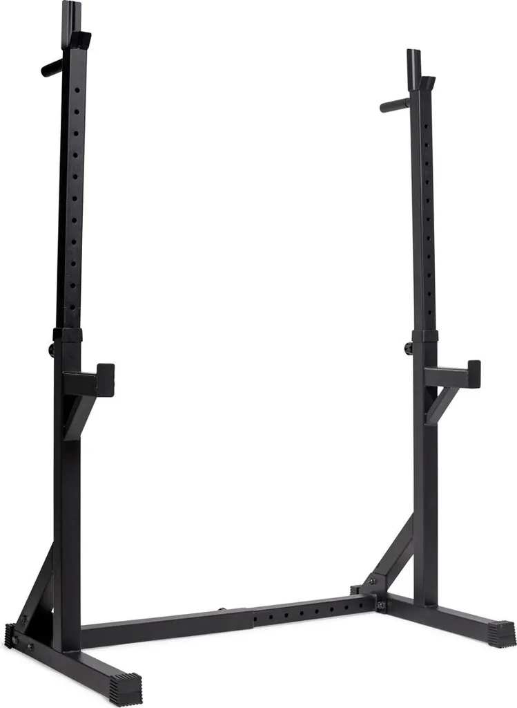 Rack de squat réglable et station de dips VirtuFit pour entraînement à domicile