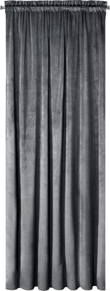 Eurofirany MELANIE Vorhang 140x270 Kräuselband Graphit Produktbild 