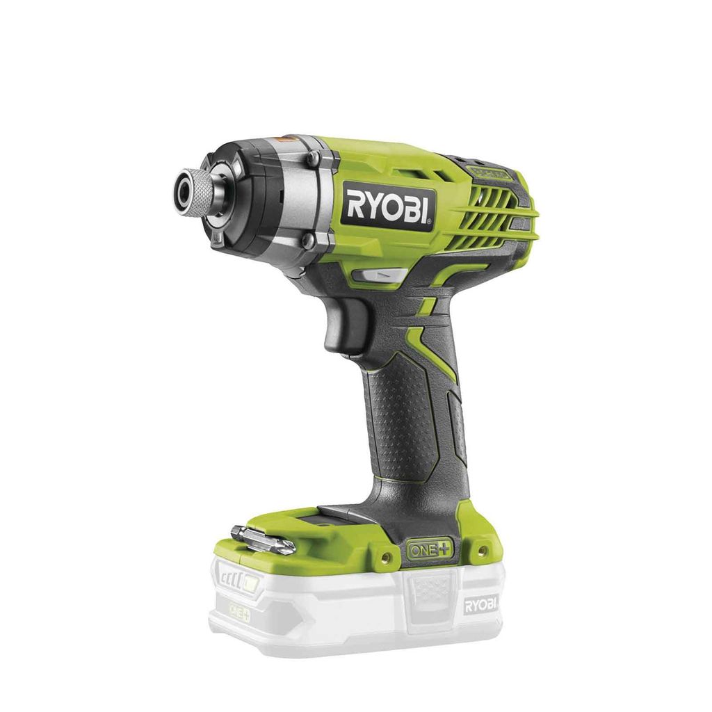 ONE+ Akku-Schlagschrauber R18ID3-0, 18Volt (grün/schwarz, Produktbild 