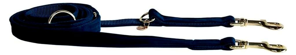 Hunde Leine Velvet Marine Größe L 2m