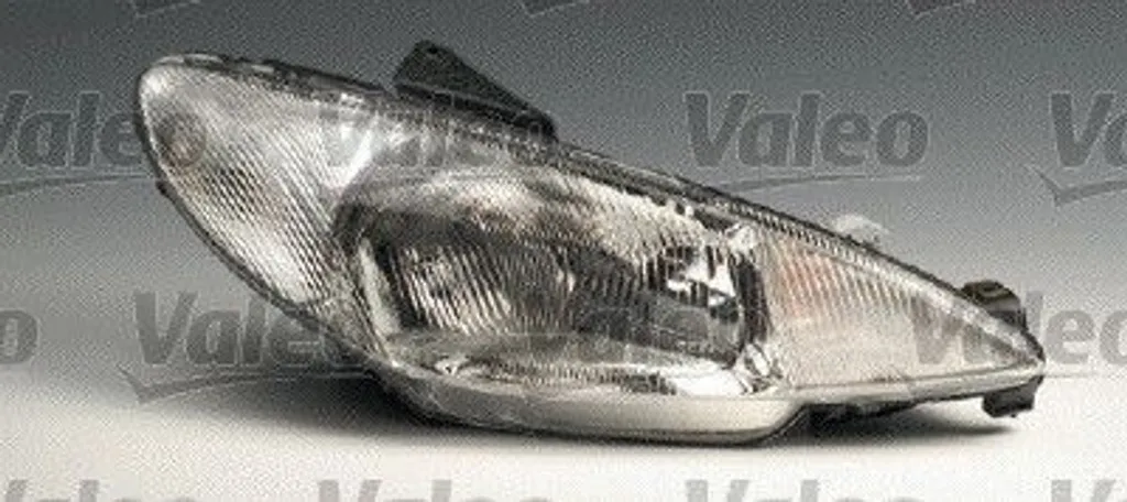 Valeo 087274 Faro Destro Peugeot 206 Van SW Originale H4