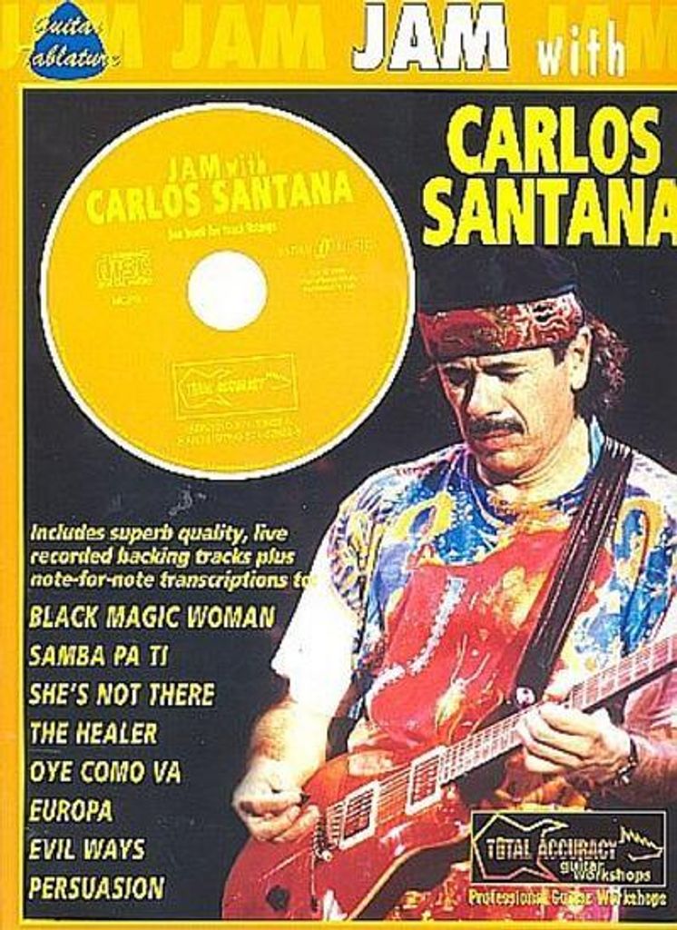 Jam with Carlos Santana