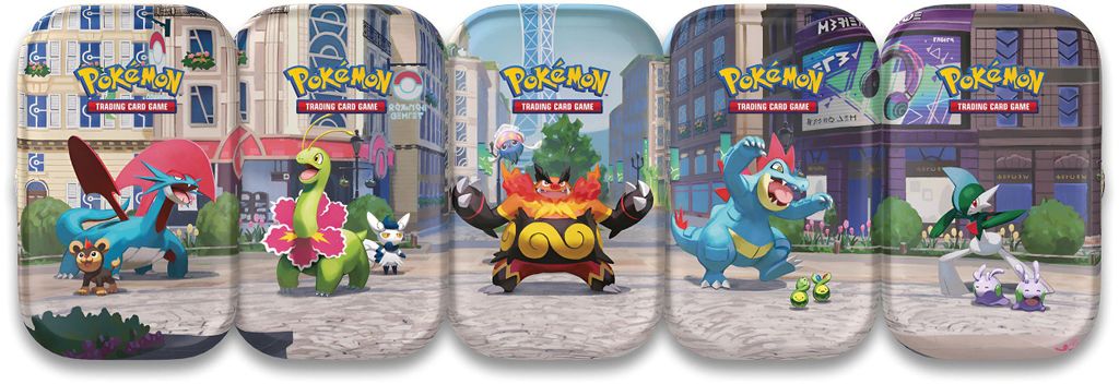 Amigo Pokémon-Sammelkartenspiel: Mini-Tin-Box Sonstige Produktbild 