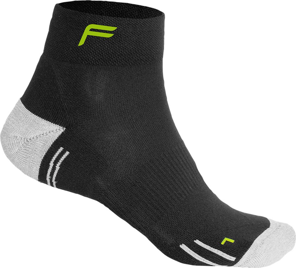 F-LITE Socken "RA 200", 59% Coolmax (Polyesterfasern) (Polyester), 38% Polyamid, 3% Elasthan, Hoch atmungsaktive L/R-Running Socke mit hoh