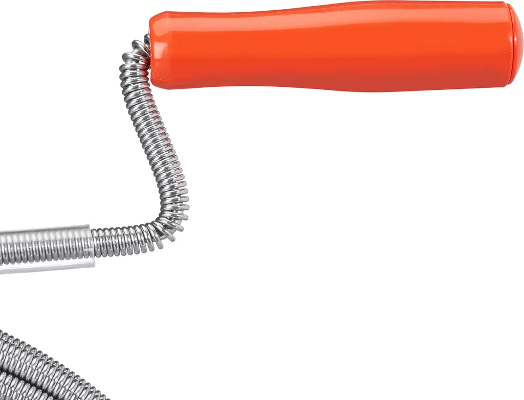 Déboucheur Canalisation Manuel 5m : Solution Anti-Bouchon à Griffe - 6