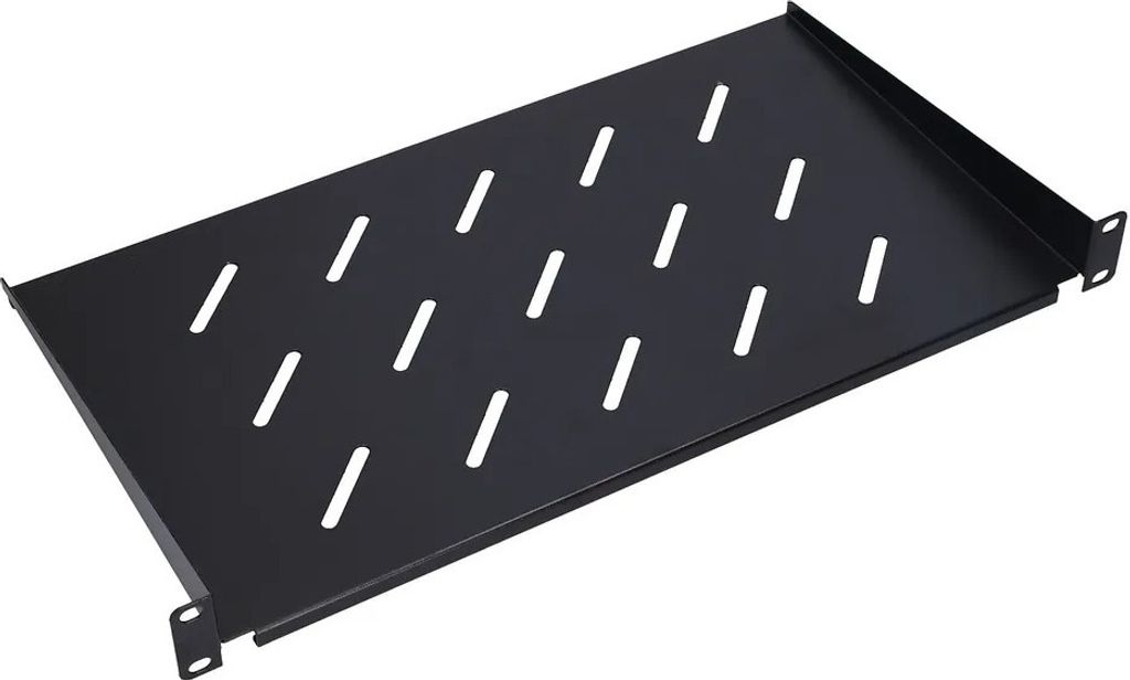 Extralink 1U 250mm Černá Police 19", pro závěsné skříně Obrázek produktu 
