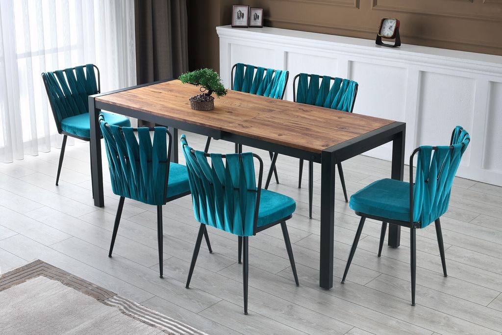 Skye Decor, Silva - 1011, jídelní stoly, atlantická Obrázek produktu 