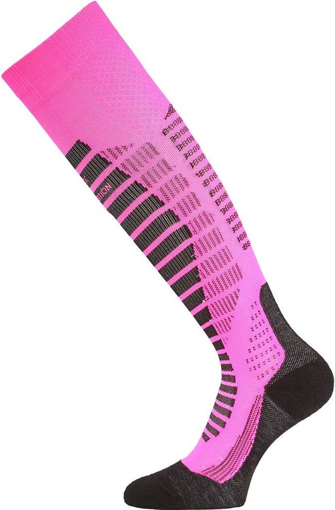 Lasting Wro Lange Socken Rosa EU 42-45 Mann Rosa EU 42-45
