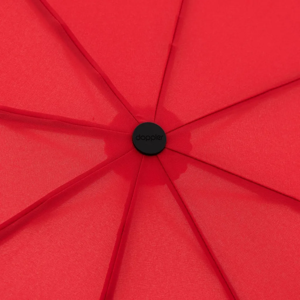 doppler ombrello tascabile ombrello Magic Carbonsteel Duomatic Uni Red rosso - 12