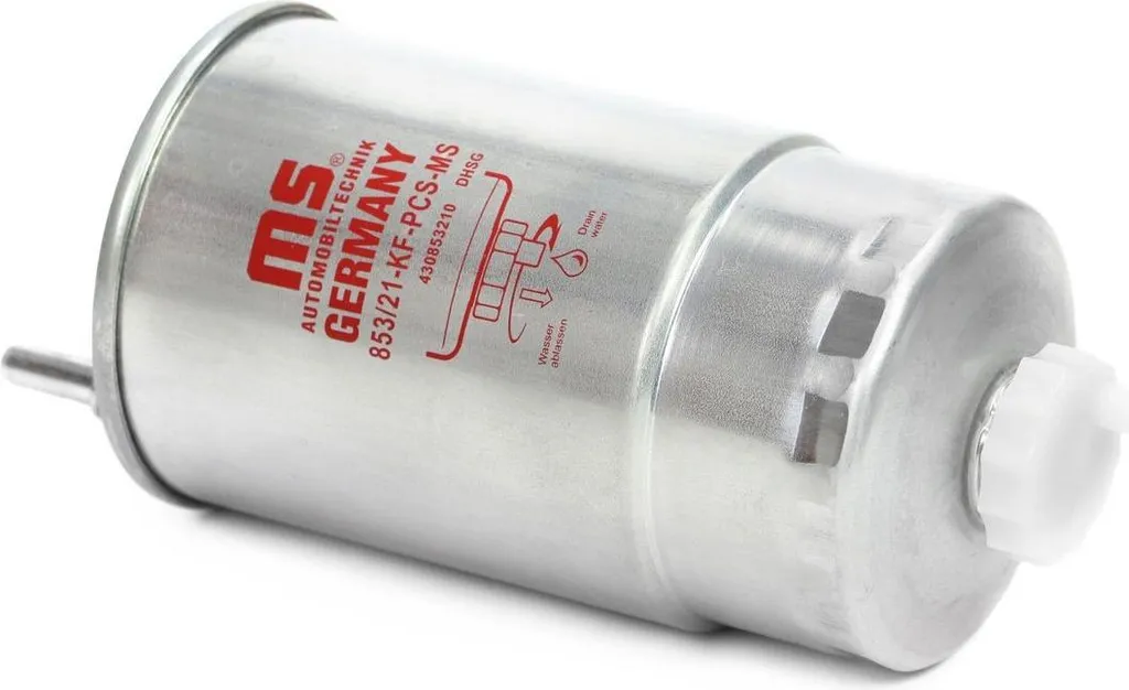 Filtre à carburant MS 853/21-KF-PCS-MS avec protection anti-usure