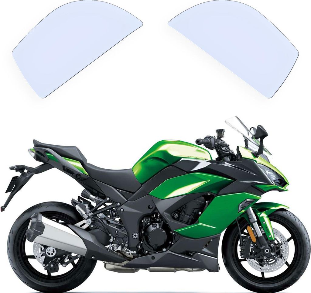 Tankschutzfolie Tankpad passend für Kawasaki Ninja 1000SX (2020-2024)