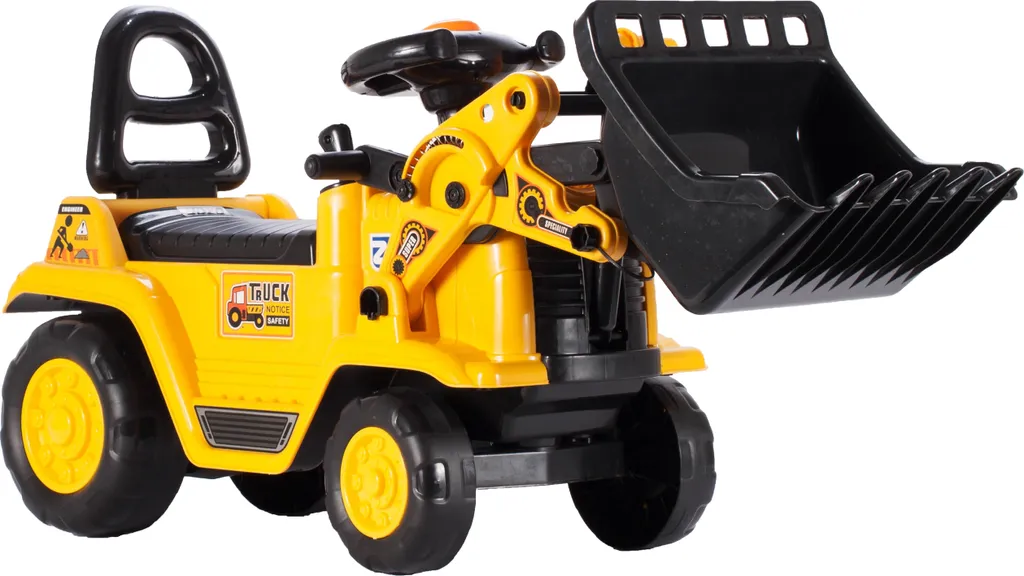 Pelleteuse Mobile avec Cabine de Jeu Articulée pour Petits de 2 Ans - 5