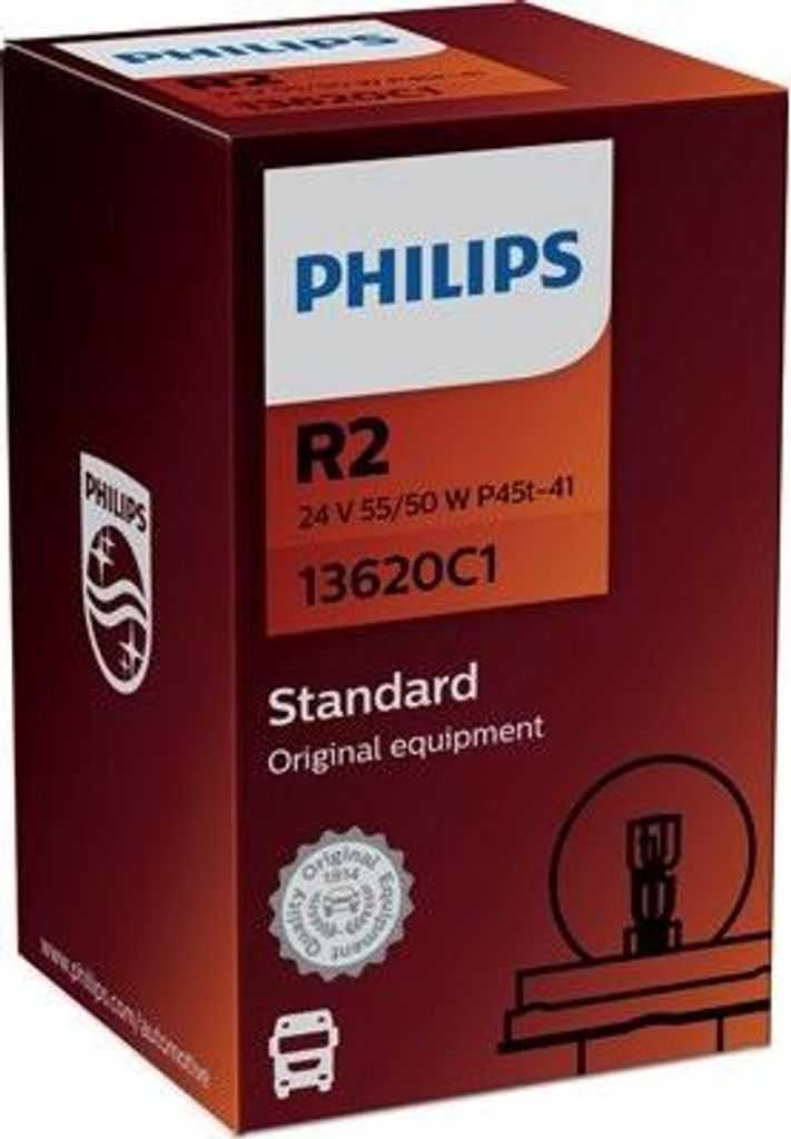 Philips Philips Bilux 24V 55/50W 13620C1 Image du produit 