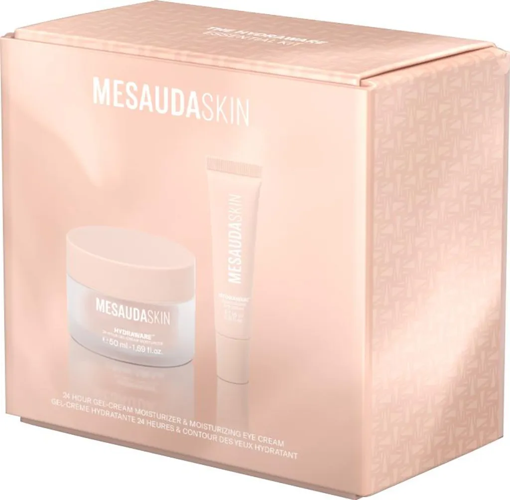 Adieu Teint Terne : Hydraware Essential Kit Mesauda Soin Visage
