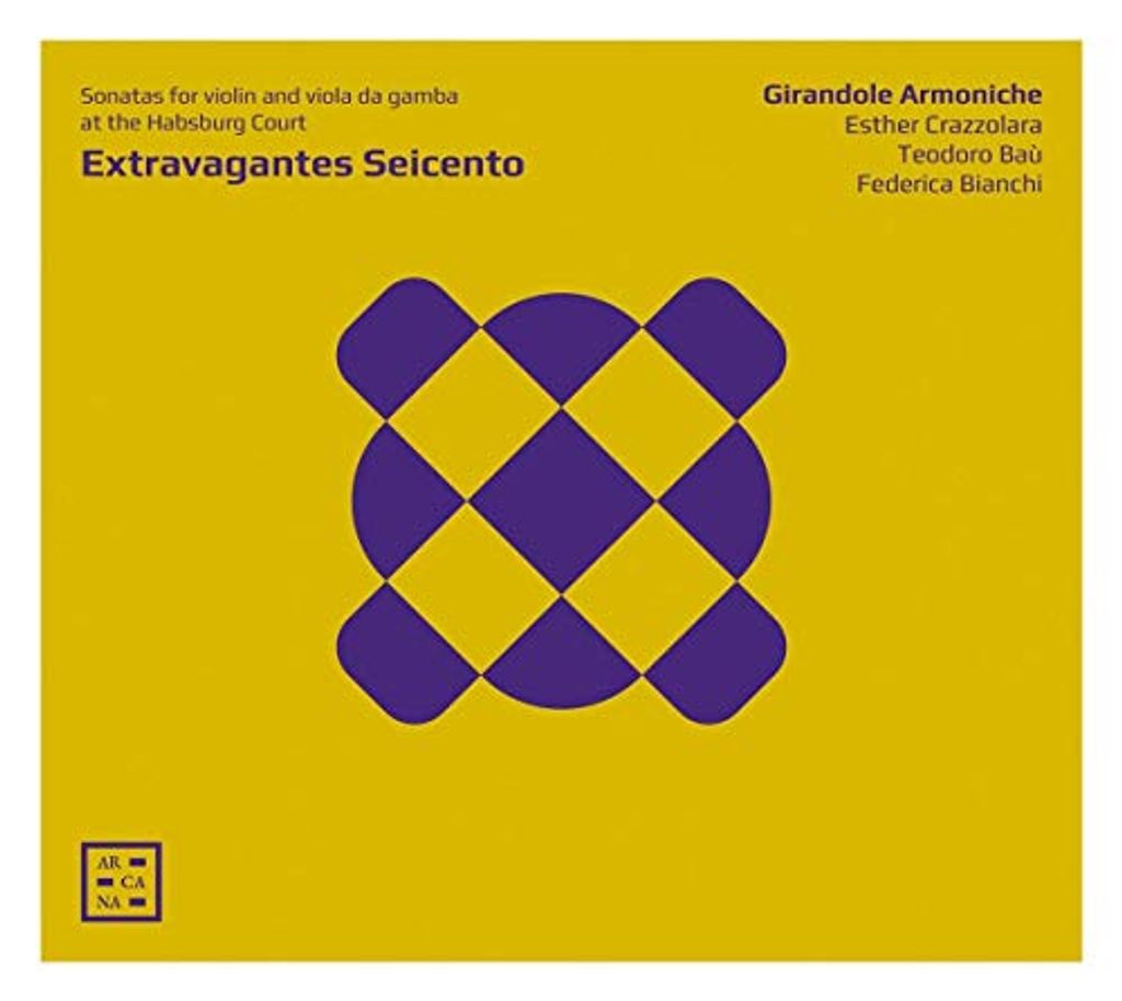 Girandole Armoniche (Esther Crazzolara - Extravagantes Seicento CD