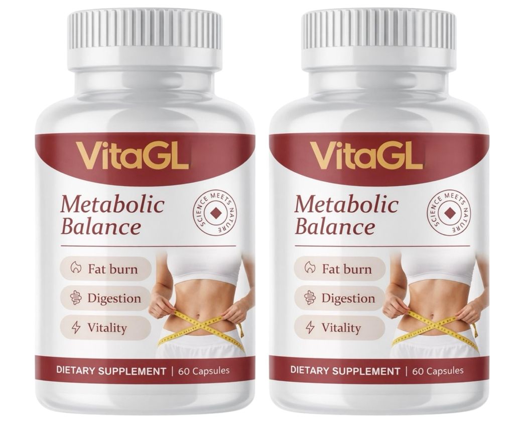 SET di 2 confezioni da 60 capsule di Vitagl, integratore Immagine del prodotto 