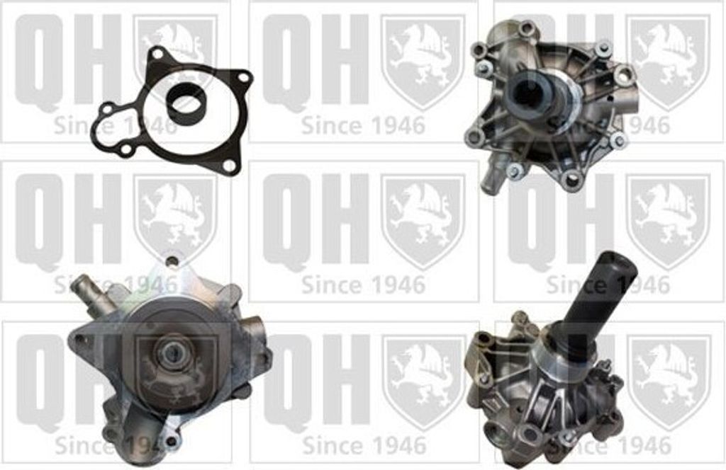 QUINTON HAZELL Kühlmittelpumpe Wasserpumpe für IVECO Daily VI Kastenwagen QCP3815