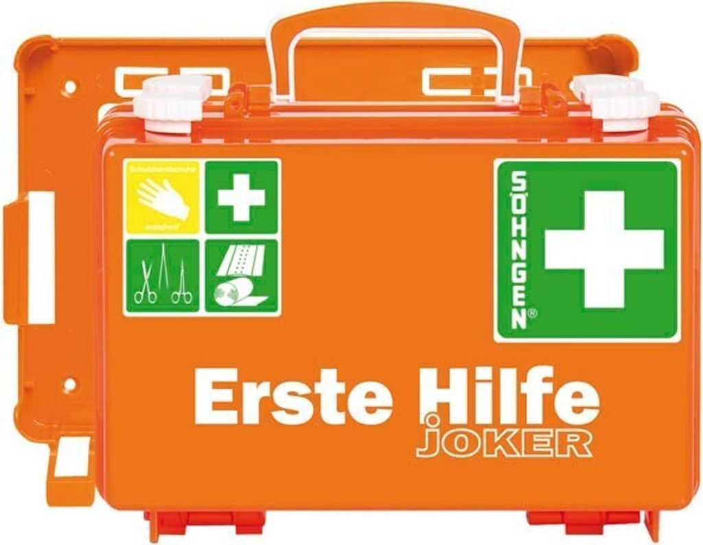 Söhngen 0301240 Erste Hilfe Koffer DIN 13157 260 x 170 x 170 Orange