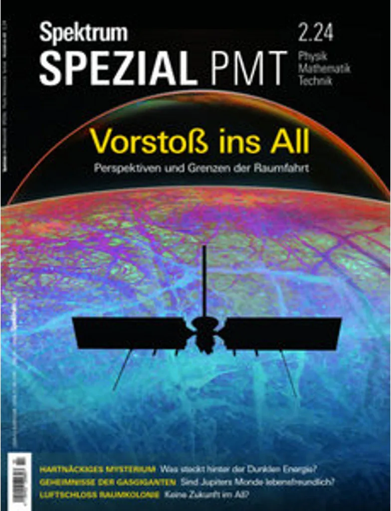 Comprendre la Conquête Spatiale : Spektrum Spezial PMT 2/2024 en Détail