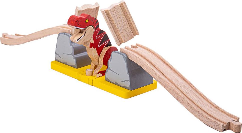 Bigjigs T-Rex Berstende Brücke Produktbild 
