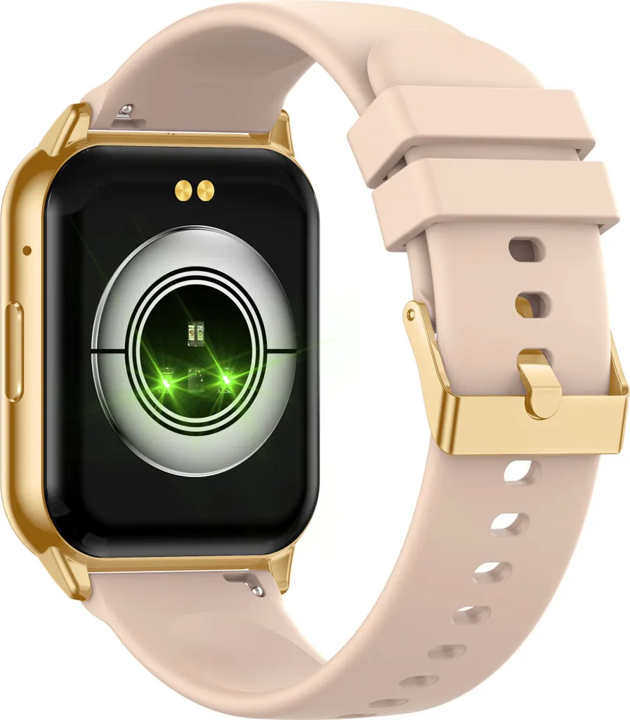 Plus de Notifications Manquées avec la Smartwatch TechPulse Pro Or