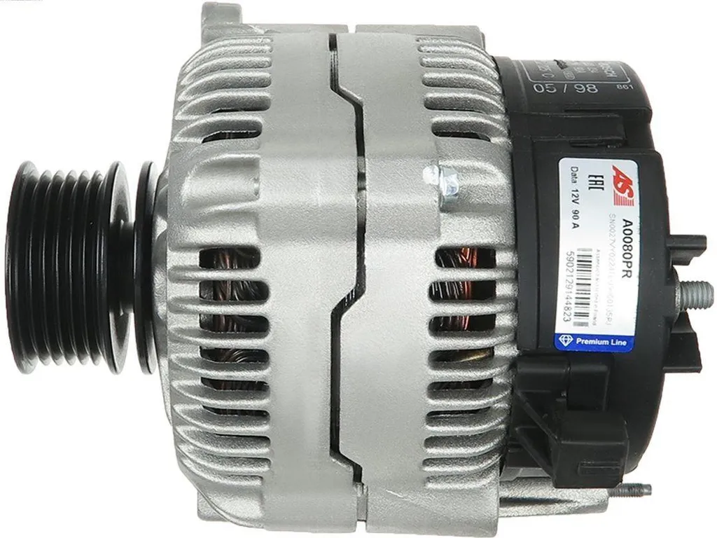Alternatore 90A High Performance | Regolatore Elettronico Preciso - 4