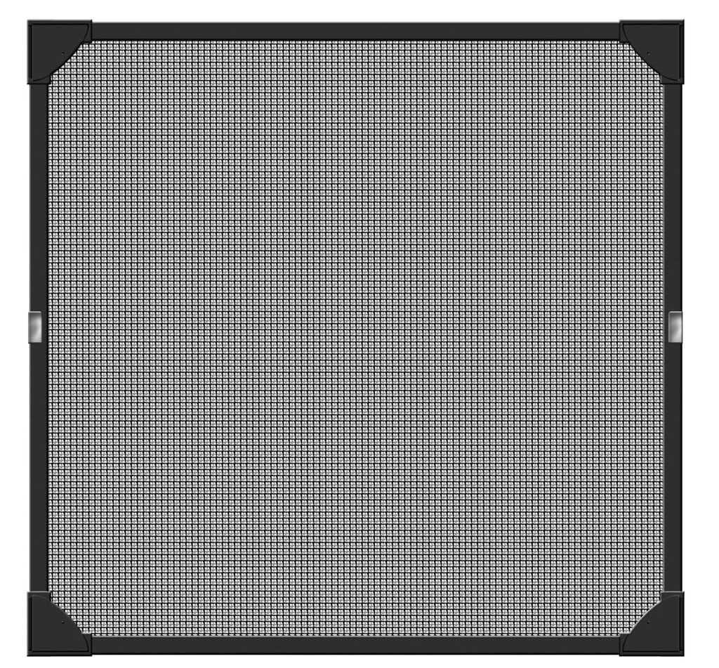 Schellenberg Moustiquaire cadre magnétique 100 x 120 cm Image du produit 
